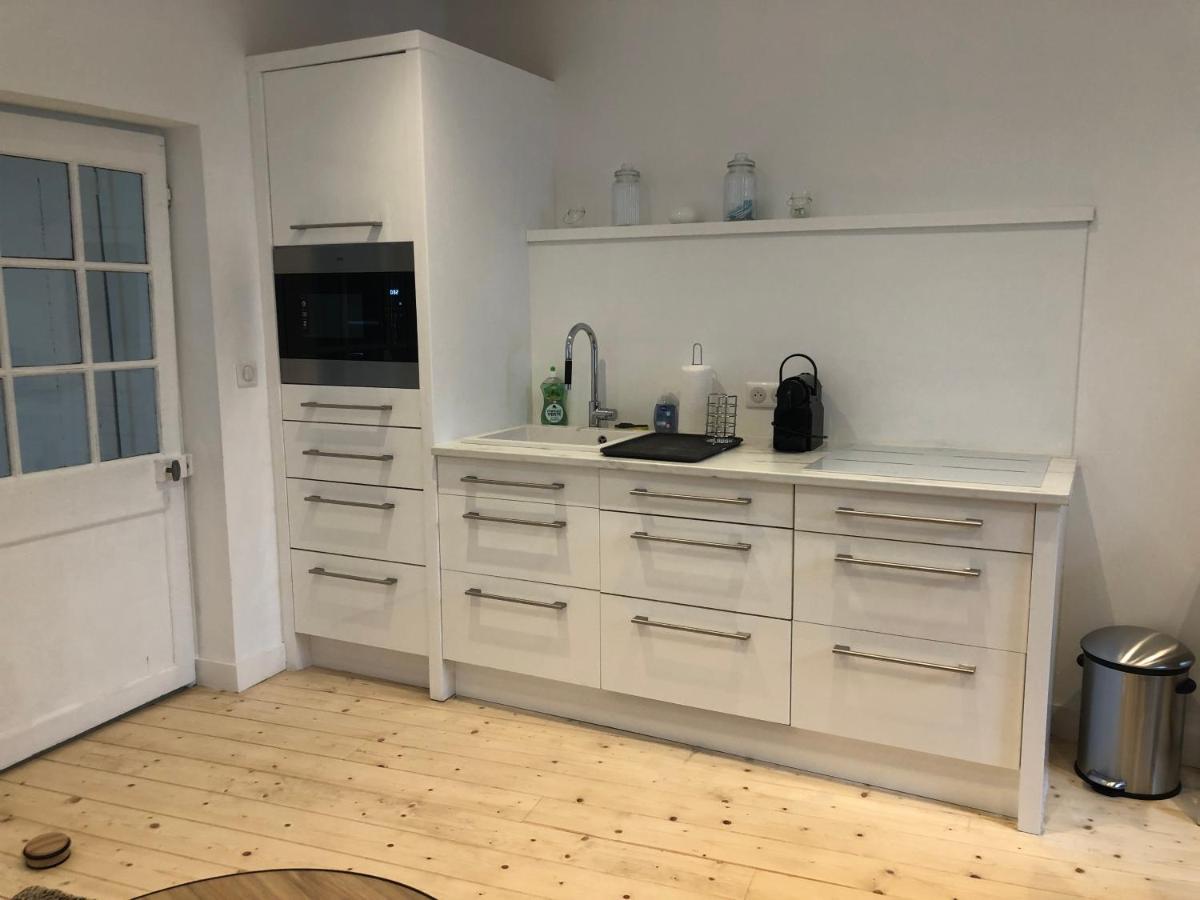Les Galets Apartment Saint-Valéry-sur-Somme Luaran gambar