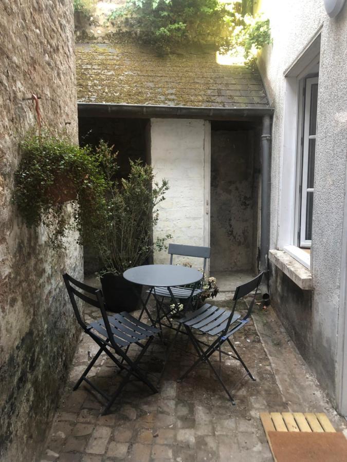 Les Galets Apartment Saint-Valéry-sur-Somme Luaran gambar