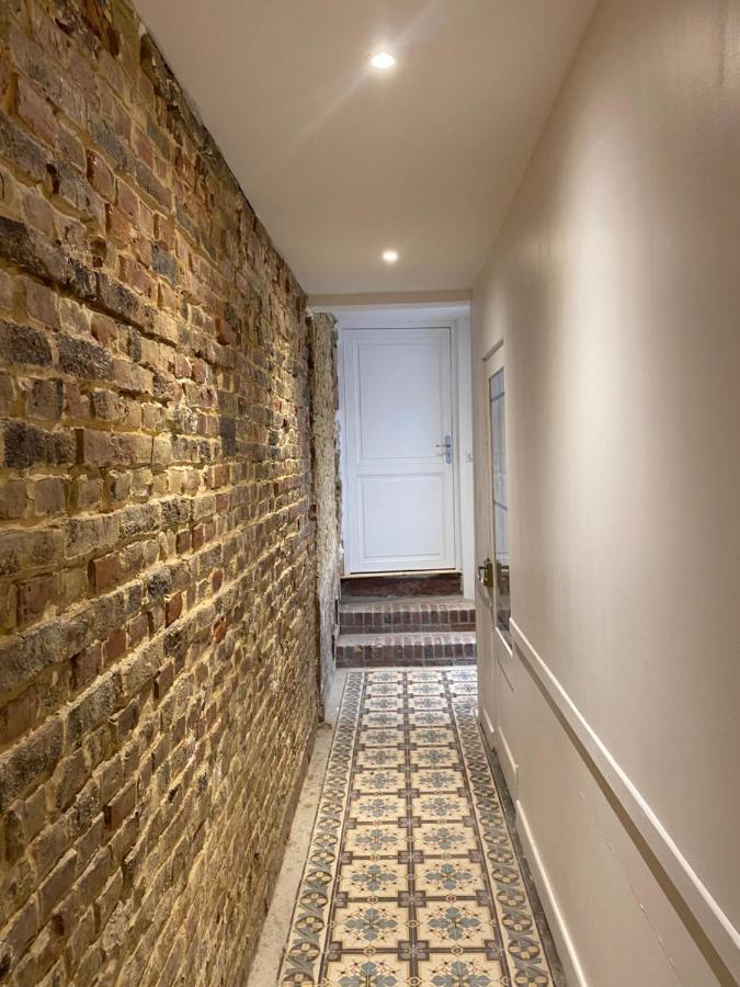 Les Galets Apartment Saint-Valéry-sur-Somme Luaran gambar